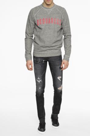 Bluza z logo, zdjęcie 2 Bluza z logo od Dsquared2